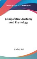 Comparative Anatomy And Physiology
