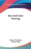 Jute And Linen Weaving