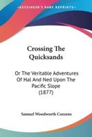 Crossing The Quicksands