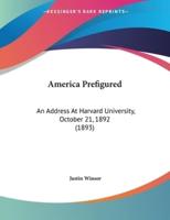 America Prefigured