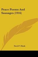 Peace Poems And Sausages (1916)