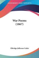 War Poems (1867)