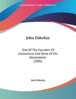 John Elderkin