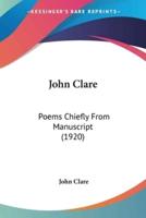 John Clare