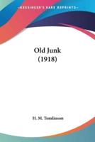 Old Junk (1918)