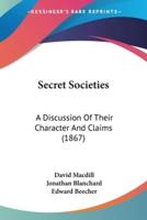 Secret Societies