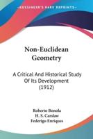 Non-Euclidean Geometry