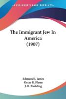 The Immigrant Jew In America (1907)