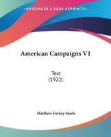 American Campaigns V1