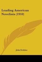 Leading American Novelists (1910)
