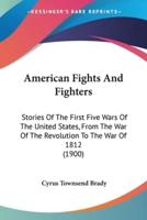 American Fights And Fighters