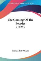 The Coming Of The Peoples (1922)