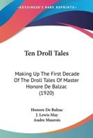 Ten Droll Tales