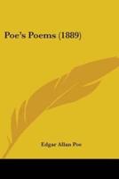 Poe's Poems (1889)