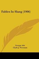 Fables In Slang (1906)