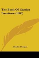The Book Of Garden Furniture (1903)