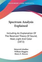 Spectrum Analysis Explained