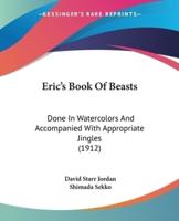 Eric's Book Of Beasts