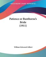 Patience or Bunthorne's Bride (1911)