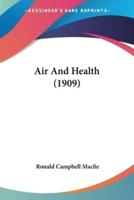 Air And Health (1909)