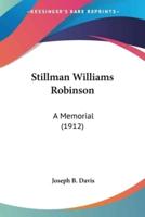 Stillman Williams Robinson