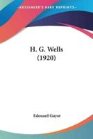 H. G. Wells (1920)