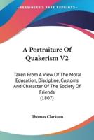 A Portraiture Of Quakerism V2