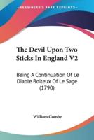 The Devil Upon Two Sticks In England V2