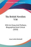 The British Novelists V30