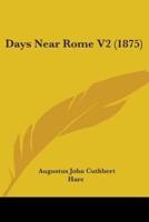 Days Near Rome V2 (1875)