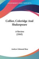 Collier, Coleridge And Shakespeare
