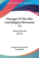 Messages Of The Men And Religion Movement V2