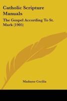 Catholic Scripture Manuals