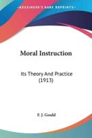 Moral Instruction