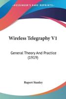 Wireless Telegraphy V1