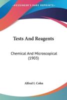 Tests And Reagents