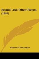 Ezekiel And Other Poems (1894)
