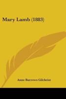 Mary Lamb (1883)