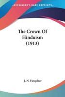 The Crown Of Hinduism (1913)