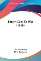 Fanny Goes To War (1919)