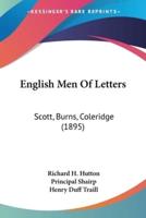 English Men Of Letters
