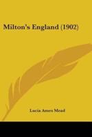 Milton's England (1902)