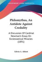 Philomythus, An Antidote Against Credulity