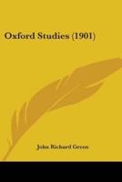 Oxford Studies (1901)