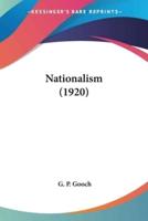 Nationalism (1920)