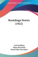 Rootabaga Stories (1922)