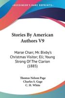 Stories By American Authors V9