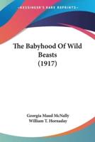 The Babyhood Of Wild Beasts (1917)