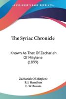 The Syriac Chronicle