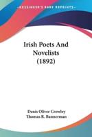 Irish Poets And Novelists (1892)